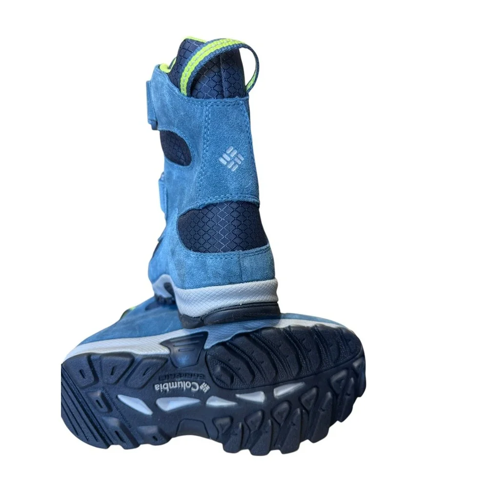 Columbia‎ Parkers Peak Hiking Boots Junior/ Kids Size 1Y Youth